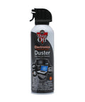 Dust Off Disposable Duster 7 Oz With Precision Straw for quick dust removal in electronics like keyboards, laptops, and cameras.