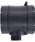 Side view of Mass Air Flow MAF Sensor with Housing Direct Replacement for Chevrolet Avalanche Silverado Suburban Caprice Tahoe GMC Sierra Yukon Pontiac G8 2007 2008 2009 Models Plug N Play Easy Install