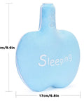 Ultra Soothing Baby Sleep Soother With Gentle Vibration Portable Vibrating Mattress Pad for Newborn and Infant, azure blue