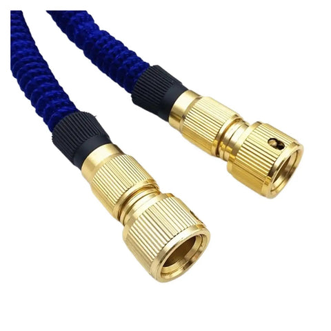 Upgrade Your Garden Game With These 2 Pcs Quick Connector Aluminum Alloy Adapter Repair Kits For Expandable Water Pipe Ensuring A Tight Threaded Tap Fit That Stands Tough Against Wear And Tear So You Can Whip Up Your Hose Setup In No Time For Yard Work. 2 pcs brass hose connectors