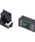 All In One Digital Volt Meter With Big Display Current Tester And Power Capacity Detector For Electrical Testing Bidirectional