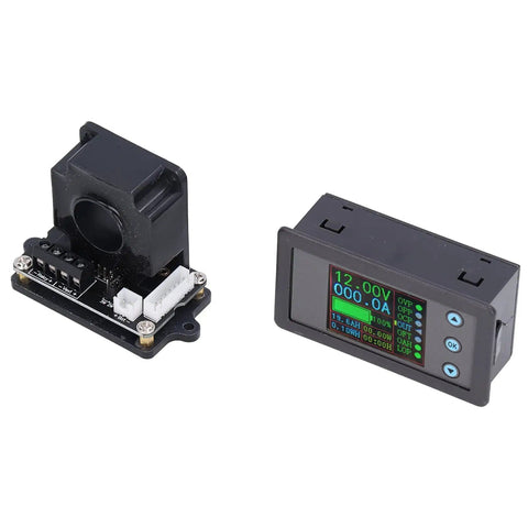 All In One Digital Volt Meter With Big Display Current Tester And Power Capacity Detector For Electrical Testing Bidirectional