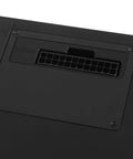 Power connection panel on a portable external GPU dock for efficient graphics use. Kick Your Rig Into Gear With This Portable External GPU Dock Packing A Blazing 40Gbps Thunderbolt Link Plus PCIe X16 Graphics Bay And 60W Fast Charge Port For Plug And Play Setup.