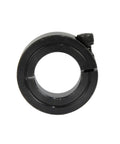 Front view of 5/8 Inch Bore Single Split Shaft Collar With Set Screw, 1-5/16 Inch Outer Diameter, 7/16 Inch Width, Carbon Steel