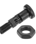 Heavy Duty Ball Nose Spring Plunger M10x1 Thread Self Locking Index Pin For Industrial Jobs Carbon Steel with nut