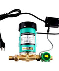Boost Your Home Water Pressure With This 115V 60Hz Three Quarters Inch Outlet Booster Pump 120W Automatic Shower Pump With Flow Switch Ideal For Low Water Pressure In Apartments Bathrooms Kitchens And Your Place