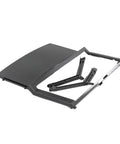 Door Frame And Door Assembly For Ice Machine 040003919 Pro Grade Genuine OEM Replacement Part Quality For Commercial Ice Makers And Beverage Equipment For Restaurants Hotels Cafes And Catering Kitchens black door frame and panel