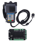 3 Axis CNC Motion Control System Kit With Color Display For Precision Tool Change On Factory Floor A Pro Workhorse With 16 Input 8 Output Stepper Board And 16 Input 16 Output Servo Board Plus 0 To 10 Volt Analog Output For Accurate Machine Control.