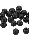10 Pack Black M4 Thread Cap Nuts And Knob Covers For Light Fixtures And Furniture Dope Decorative Screw Caps For Lamps Steel