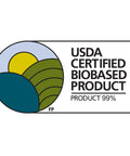 USDA Certified Biobased Product label with 99% content rating