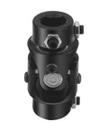 3/4 Inch 36 Spline X 3/4 Inch DD Steering Shaft U Joint Single Universal Joint Coupling Black 3-1/4 Inch Length 1-5/8 Inch OD