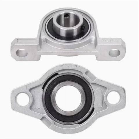 Sick Zinc Alloy Pillow Block Flange Bearing Kp Type Heavy Duty Block For Smooth Shaft Rotation In Machine Shop With 20MM Bore Match For Precise Fits While Saving You Big Time Money For Solid Work That Keeps Running Good On Heavy Loads. 20mm zinc alloy bearing block
