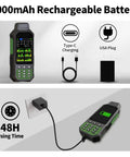 Handheld GPS Surveying Gadget With 3.2 Inch Color Screen And Multi GNSS Support Seven Measuring Modes For Land Area Length Slope And Save Coordinates Points On The Job For Quick Accurate Mapping, USB-C charging and 4000mAh battery