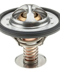 Heavy Duty Engine Coolant Thermostat Replacement Direct Install For Mitsubishi Eclipse Galant Outlander 2000 To 2005 close-up view of metal thermostat with spring