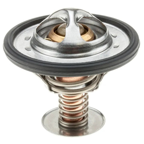 Heavy Duty Engine Coolant Thermostat Replacement Direct Install For Mitsubishi Eclipse Galant Outlander 2000 To 2005 close-up view of metal thermostat with spring