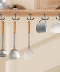 Six Piece Crown Wall Hooks Set Zinc Alloy For Living Room, Office, And Bedroom, Double Hooks Holding Kitchenware and Mugs