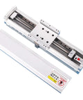 Heavy Duty Fully Enclosed Linear Guide Module With Sfu1605 Ballscrew And Mgn12c Rails For Smoother Sliding Tables, featuring precision parts.