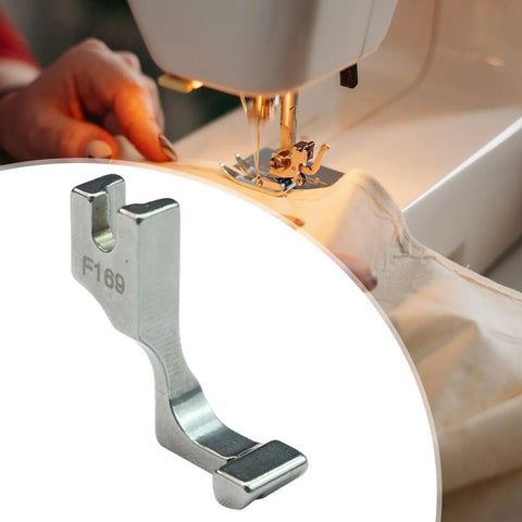 Invisible Zipper Presser Foot For Sewing Machines Lightweight Pro Grade Zipper Foot For Lock Stitch Easy Replacement Spare Part And DIY Crafting Accessory For Tailors, steel F189, sewing invisible zipper