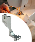 5X Zipper Presser Foot For Sewing Machines, Invisible Zip Presser Foot For Hidden Zips, Lightweight Yet Durable Steel Accessory, A Real Game Changer For Lock Stitch DIY Fashion Sewing Projects, steel F188 zipper foot