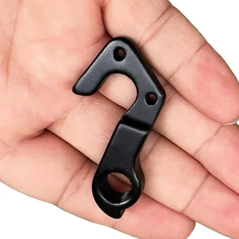 Beefed-Up Derailleur Hanger 266 For GT Bikes Replacement Fits Sensor Zaskar Helion Avalanche Edge Comp 19 Replaces GT ATIDH0233 K33047 CNC Aluminum Alloy Black Bolts Included in hand