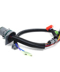 4L80E Transmission Internal Wire Harness 24222798 Plug And Play Compatible With 1994 2003 Chevrolet GMC Trucks Durable High Heat Resistant Replacement Wiring Harness, black harness with gray connectors