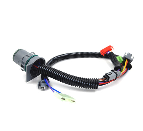4L80E Transmission Internal Wire Harness 24222798 Plug And Play Compatible With 1994 2003 Chevrolet GMC Trucks Durable High Heat Resistant Replacement Wiring Harness, black harness with gray connectors