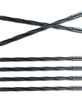 Spiral Landscape Anchoring Spikes 8 Inch Set For Lawn Edging Tough As Nails Durable Plastic Stakes For Garden Fabric Nylon Edging Nails Secure Edging Against Rain And Frost 30 Pack