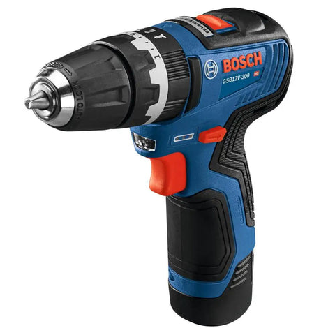 12V Max Brushless Three Eighth Inch Hammer Drill Driver Bare Tool For Pros, Ultra Light 1.8 Lb, 300 In Lb Torque