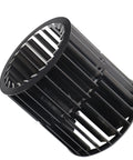 Close-up of Beefed Up 1472A1191 Wheel Package Blower for RV Air Conditioners Mach Compatible showing blade structure