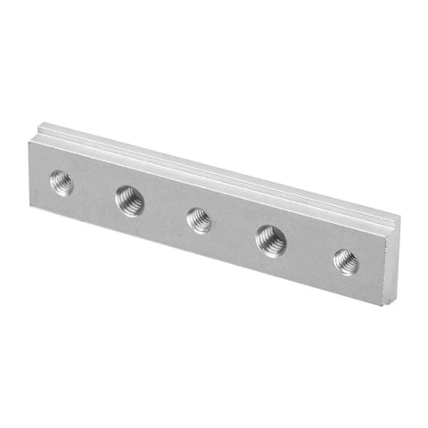 Aluminum T Slot Miter Track Jig And Miter Bar Slider for Table Saw And Router Table 100mm 200mm 300mm 450mm Lengths Anodized Alloy
