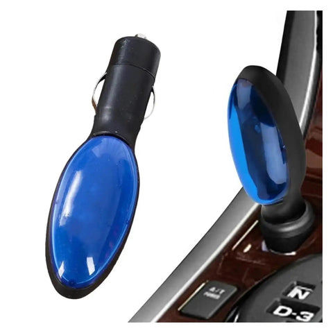Plug And Play Fuel Saver Kit For Cars Trucks And SUVs Portable Universal Gas Saver with Spill Saver installed in car
