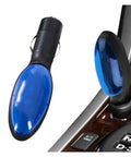 Gas Saver Fuel Sync Device 3pc Universal Car Fuel Saver Kit for Trucks and SUVs installed in vehicle interior