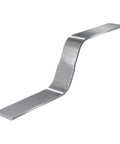 Flat Double Sided Slicker Seven Eighths Inch By One Inch, One Eighth Inch Thick Hardened High Carbon Steel, Hot Forged And Ground, Ends Of Different Sizes For Different Joints