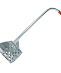 Kick It Aluminum Beach Sand Scoop For Wet And Dry Metal Detecting Heavy Duty Beach Treasure Scoop With 36 Inch Anodized Aluminum Handle Rubber Grip