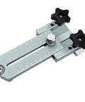 Ultra Thin Ripping Jig For Table Saw And Router Band Saw Aluminum Alloy Woodworking Guide With Inch Scale Fits T Tracks And Miter Slots Beefed Up For Clean Accurate Cuts