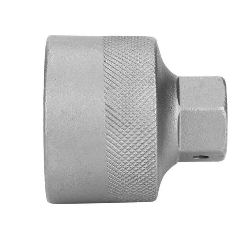 Close-up of Heavy Duty Bike Crankset Nut Wrench Tool for Bottom Bracket Repair and Crankset Disassembly YC29BB, alloy steel