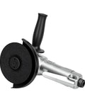 Five Inch Pneumatic Angle Grinder For Metal Cutting And Grinding with ergonomic grip and low vibration design.