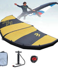 Inflatable Surf Wing With Pump For Wing Foil And Paddle Board Dope Portable Windsurfing Wing For Hydrofoil Fun Easy To Inflate