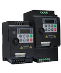 Industrial Grade 0.75-5.5KW VFD Inverter For 220V-380V AC Motors, Adjustable Frequency Drive With 0-400Hz Output, 4-13A, 3-Phase Motor Speed Controller, Plug-And-Play Easy Install, front view