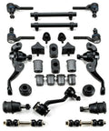 Street Ready Front Steering Tie Rod End Suspension Rebuild Kit For 1970 1971 1972 Dodge Charger And Coronet showing all components.