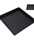 Concrete Mold Square 32.7x32.7 Cm ABS Plastic Reusable Form For Stepping Stone Pavers Garden Path Patio Walkway Courtyard Textured Pattern
