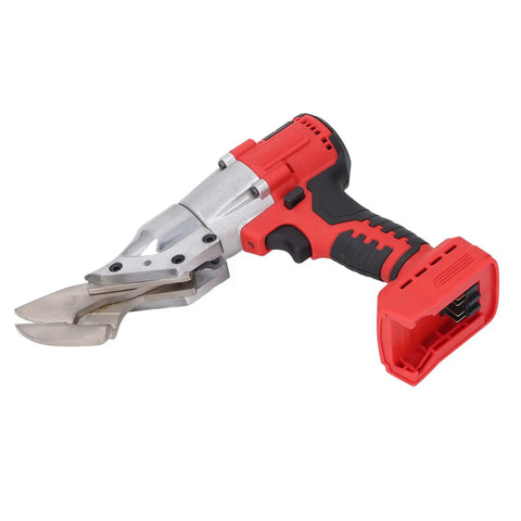 Professional Cordless Metal Shears With 800W Brushless Motor And Variable Speed, lightweight design for cutting metal sheets.