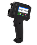 Handheld Inkjet Printer On The Go For Bulk Labeling And Date Coding Portable Date Coder With 600 DPI Quick Dry Ink TIJ Two Point Five Printhead Prints Text Barcodes And QR Codes On Wood Glass Metal Plastic Great For Warehouse Shop Floors black handheld printer with touchscreen
