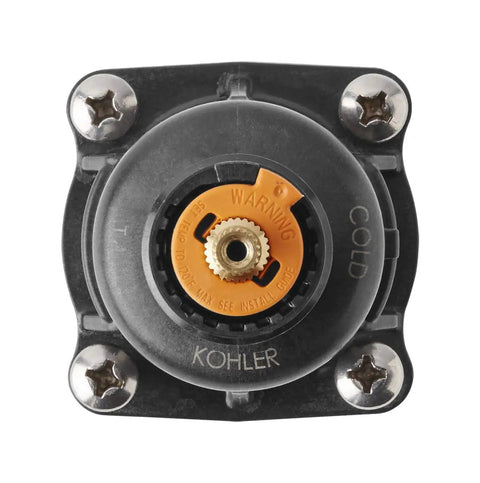Rite Temp Pressure Balance Cartridge GP800881 front view, black, compatible with K8304 valve, durable one-piece design for easy installation