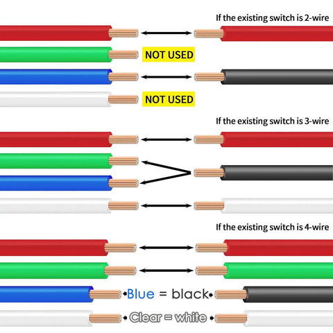 Plug And Play Flow Switch Replacement Part For Salt Generator Cells IC20 IC40 IC60 IC15 520736 Compatible, wiring diagram