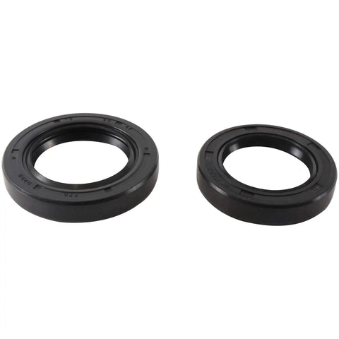 Wheel Bearing Kit For Honda Gold Wing GL1800 2001 To 2017 One Kit Fits Both Front Wheels With Double Sealed Bearings Precise Fit Pro Grade Seals Lifetime Warranty, two black front wheel seals
