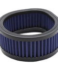 12-579 High Flow Motorcycle Air Cleaner Washable Teardrop Filter Replacement for Harley S&S Super E and G Series Carburetors