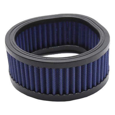 12-579 High Flow Motorcycle Air Cleaner Washable Teardrop Filter Replacement for Harley S&S Super E and G Series Carburetors