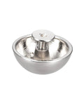 Dope Silver Zinc Alloy Screw Back Rivets Made To Level Up Your Leather Gear Custom Patches And Upholstery Makeovers Featuring A Sharp Round Top Cap Design For Quick Hookup 10 Pack, close-up view.