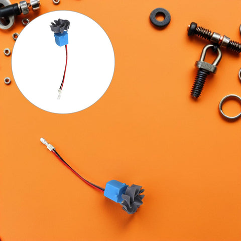 Hands On Water Power Generator Kit For DIY Hydro Electricity Demonstration Mini Hydroelectric Turbine Model on orange background